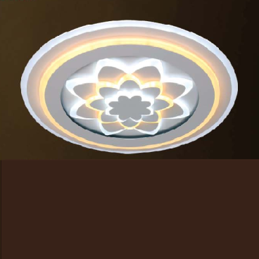 VE - MT - 644: Đèn áp trần LED - KT: Ø500mm x H100mm - Đèn LED đổi 3 màu