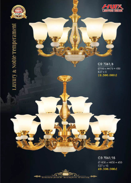 CATALOGUE ĐÈN HUFA ( CK TỪ 55%-65%)