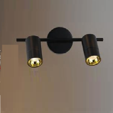 CODE: 6793 - 1: Đèn rọi tranh/gương đơn - KT: L320mm - Đèn LED ánh sáng vàng