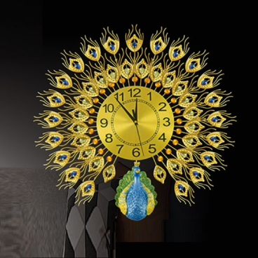 SN - V 6819: Đồng hồ trang trí - KT: L600mm x H600mm