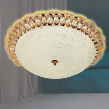 355 - OPLH69:   Đèn áp trần LED - KT: Ø500mm - Đèn LED đổi 3 màu