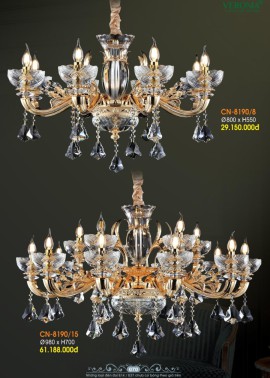 CATALOGUE ĐÈN VERONA 2026 ( CK từ 50%-60%)