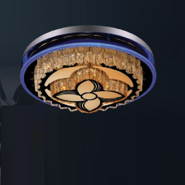 HF - ML 7021: Đèn áp trần LED - KT: Ø600mm x H200mm - Đèn LED 172W đổi 3 màu - Remote