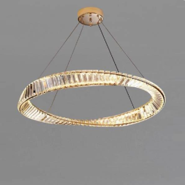 35 - THD7052: Đèn thả 1 vòng LED Phale - KT: Ø600mm - Đèn LED đổi 3 màu