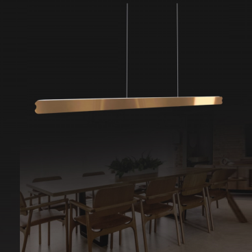 35 - THD7070L1100: Đèn thả vòng LED - KT: L1100mm - Đèn LED đổi 3 màu