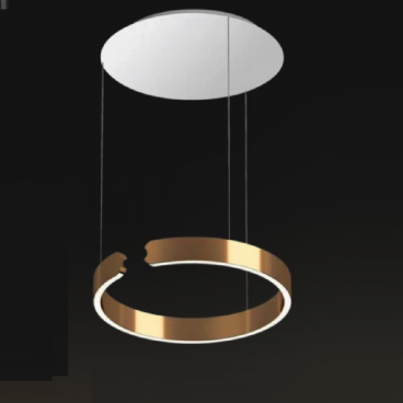 35 - THD7070T400: Đèn thả vòng LED - KT: Ø400mm - Đèn LED đổi 3 màu