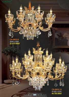 CATALOGUE ĐÈN VERONA 2026 ( CK từ 50%-60%)