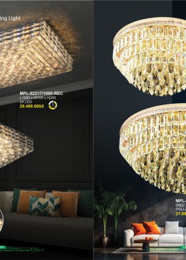 CATALOGUE ĐÈN ANDORA 2026 ( Chiếc khấu từ 50%-55%)