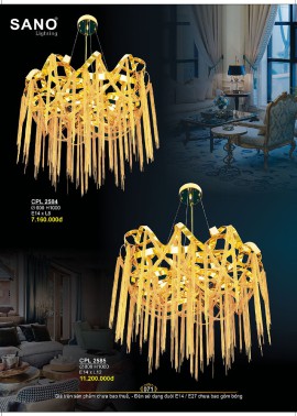 CATALOGUE ĐÈN SANO 2026-2027 ( Chiếc khấu từ 55%-58%)