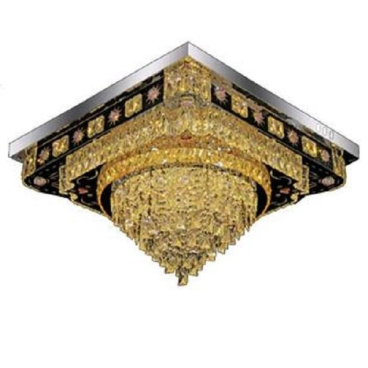 HF - ML 7111/800: Đèn áp trần vuông LED - KT: L800mm x W800mm x H470mm - Đèn  LED 260W đổi 3 màu - Remote