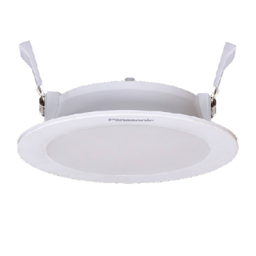 NNP72272: Đèn LED gắn âm trần 9W - KT: Ø120mm x H30mm - Lổ khoét: Ø100mm - Ánh sáng vàng 3000K