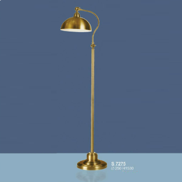 SN - S 7275: Đèn cây đứng  - KT: Ø250mm x H1530mm - Đèn chân E27 x 1 bóng