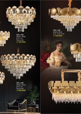 CATALOGUE ĐÈN TRANG TRÍ EUROTO 2025 ( CK từ 55%-60%)