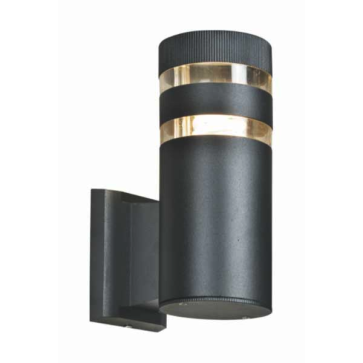 EU - CN - 75: Đèn gắn tường ngoài trời - KT: Ø90mm x W170mm x H200mm - Bóng đèn E27 x 1