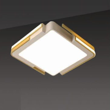 355 - OT75V Trắng: Đèn táp trần LED vuông  - KT: L500mm x W500mm - Đèn LED đổi 3 màu - Remote