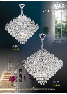 CATALOGUE ĐÈN SANO 2026-2027 ( Chiếc khấu từ 55%-58%)