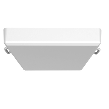 NNNC7620388: Đèn LED vuông âm trần tràn viền 9W - KT: 116mm x 116mm x H42.5mm - Lổ khoét: 90mm x 90mm - Ánh sáng vàng 3000K