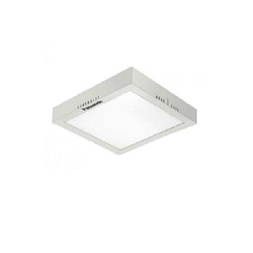NNNC7632688: Đèn LED vuông gắn nổi 12W - KT: 170mm x 170mm x H36mm - Ánh sáng vàng 3000K