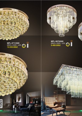 CATALOGUE ĐÈN ANDORA 2026 ( Chiếc khấu từ 50%-55%)