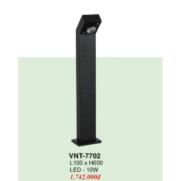 VNT - 7702: Đèn trụ sân vườn LED