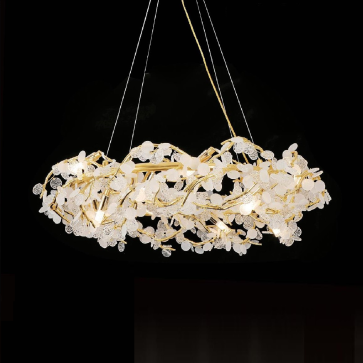 SN - CPL 7710: Đèn thả Phale - KT: Ø600mm - Bóng đèn E14x7 bóng