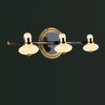AN - ST - 7971/3: Đèn rọi tranh/gương 3 bóng - KT: L470mm x H160mm - Đèn LED ánh sáng đổi 3 màu