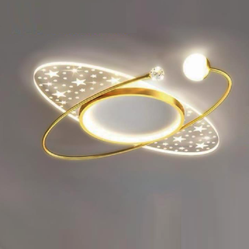 OTA7X5: Đèn áp trần LED Mica - KT: Ø550mm - Đèn LED đổi 3 màu