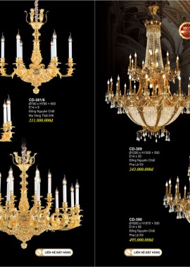 CATALOGUE ĐÈN TRANG TRÍ EUROTO 2025 ( CK từ 55%-60%)