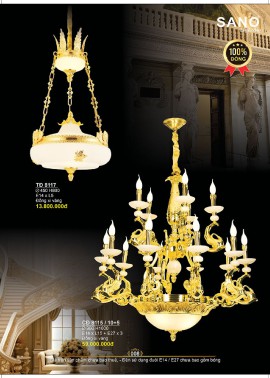 CATALOGUE ĐÈN SANO 2026-2027 ( Chiếc khấu từ 55%-58%)