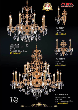 CATALOGUE ĐÈN HUFA ( CK TỪ 55%-65%)