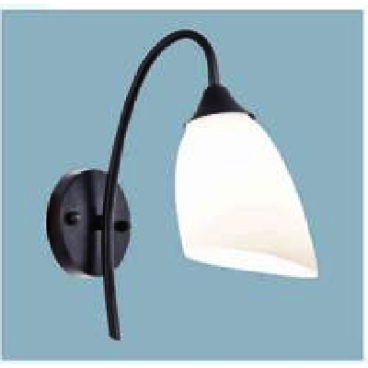 AN - VB - 8007: Đèn gắn tường 1 bóng - KT: L200mm x H270mm - Đèn chân E27 x 1 bóng