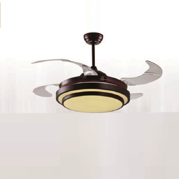 ĐQ - 8009: Quạt trần đèn cánh xếp