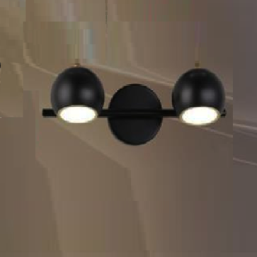 CODE: 8018-2: Đèn rọi tranh/rọi gương đôi  - KT: L320mm - LED ánh sáng vàng