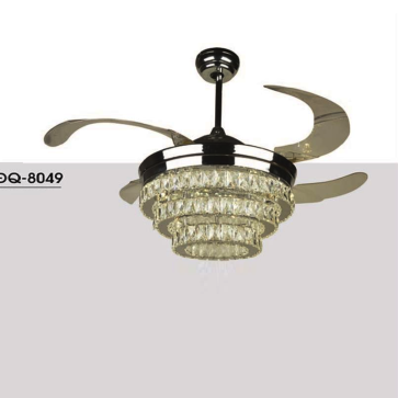 ĐQ - 8049: Quạt trần đèn cánh xếp