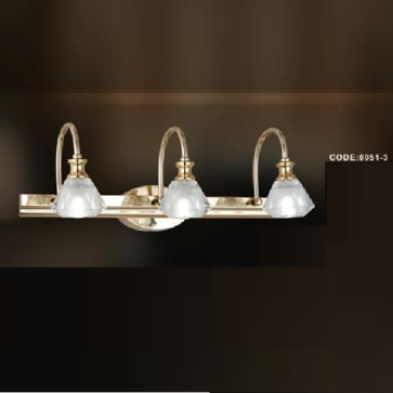 CODE: 8051 - 3: Đèn rọi tranh/gương đơn - KT: L480mm - Đèn LED ánh sáng đổi 3 màu