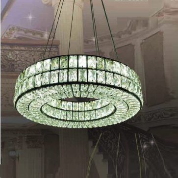 TH - 8074/600mm: Đèn thả 1 vòng LED Phale - KT: Ø600mm x H1000mm - Đèn LED đổi 3 màu