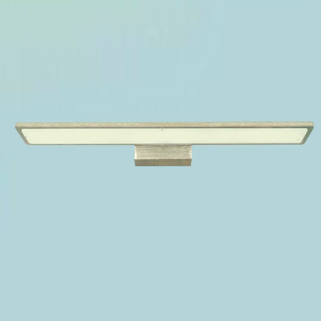 355 - RTA80M Bạc: Đèn rọi tranh/rọi gương màu bạc - KT: L580mm x H150mm - Đèn LED ánh sáng đổi 3 màu