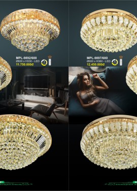 CATALOGUE ĐÈN ANDORA 2026 ( Chiếc khấu từ 50%-55%)