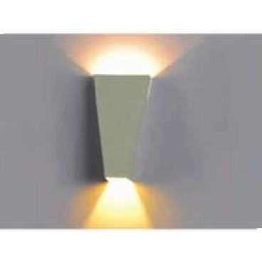 AN - VL - 8129/WH - IP65: Đèn gắn tường LED - KT: L100mm x H200mm - Đèn LED 6W ánh sáng vàng 3000K