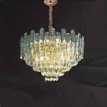 35 - TPL8188T600: Đèn thả Phale  - KT: Ø600mm x H400mm - Đèn E14 x 13 bóng