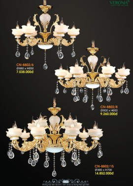 CATALOGUE ĐÈN VERONA 2026 ( CK từ 50%-60%)