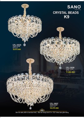 CATALOGUE ĐÈN SANO 2026-2027 ( Chiếc khấu từ 55%-58%)