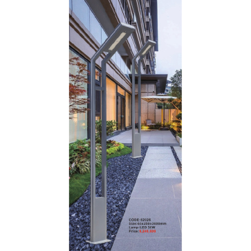 CODE: 82026: Đèn trụ sân vườn LED