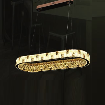 VE - TPL - 8230C: Đèn thả Phale LED - KT: L880mm x H100mm - Đèn LED đổi 3 màu