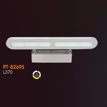 V - PT - 8269S: Đèn rọi tranh/gương  - KT: L370mm - Đèn LED đổi 3 màu