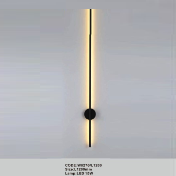 CODE: W8270/L1200: Đèn gắn tường LED - KT: L1200mm - Đèn LED 15W