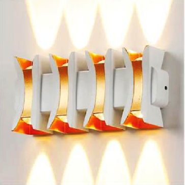 SN - VL 8272: Đèn gắn tường LED - KT: Ø205mm x H95mm - Bóng đèn LED 18W  ánh sáng vàng 4000K