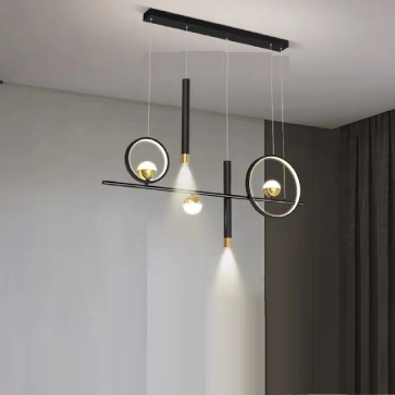 TH 8272: Đèn thả ngang LED - KT: L1000mm x H900mm - Đèn LED