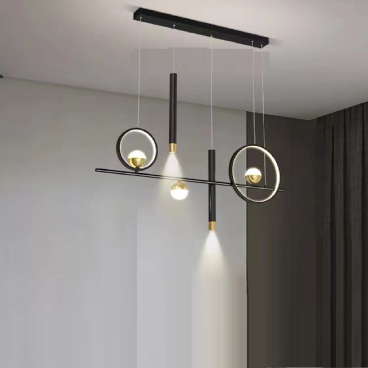 TH 8272: Đèn thả ngang LED - KT: L1000mm x H900mm - Đèn LED