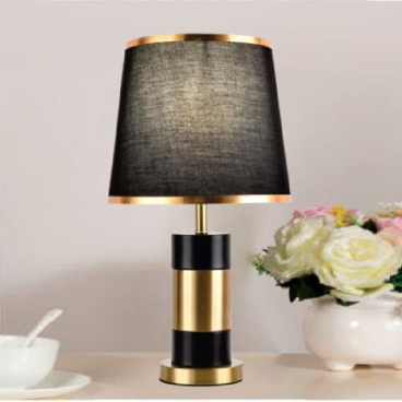 SN - B 8285: Đèn đặt tủ đầu giường/đèn bàn - KT: W300mm x H540mm -  Bóng đèn E27 x 1 bóng